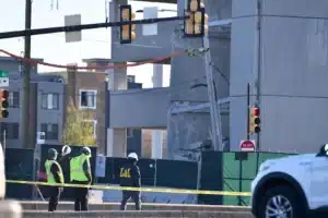 Grays Ferry parking garage collapse