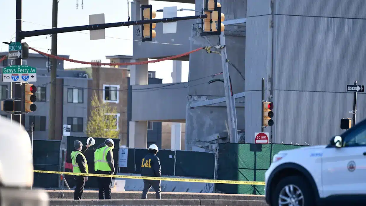 Grays Ferry parking garage collapse