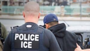 ICE agent assault charges