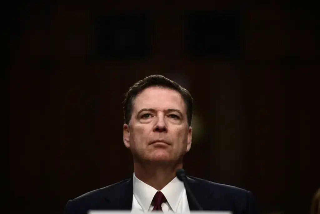 James comey surrender