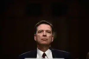 James comey surrender
