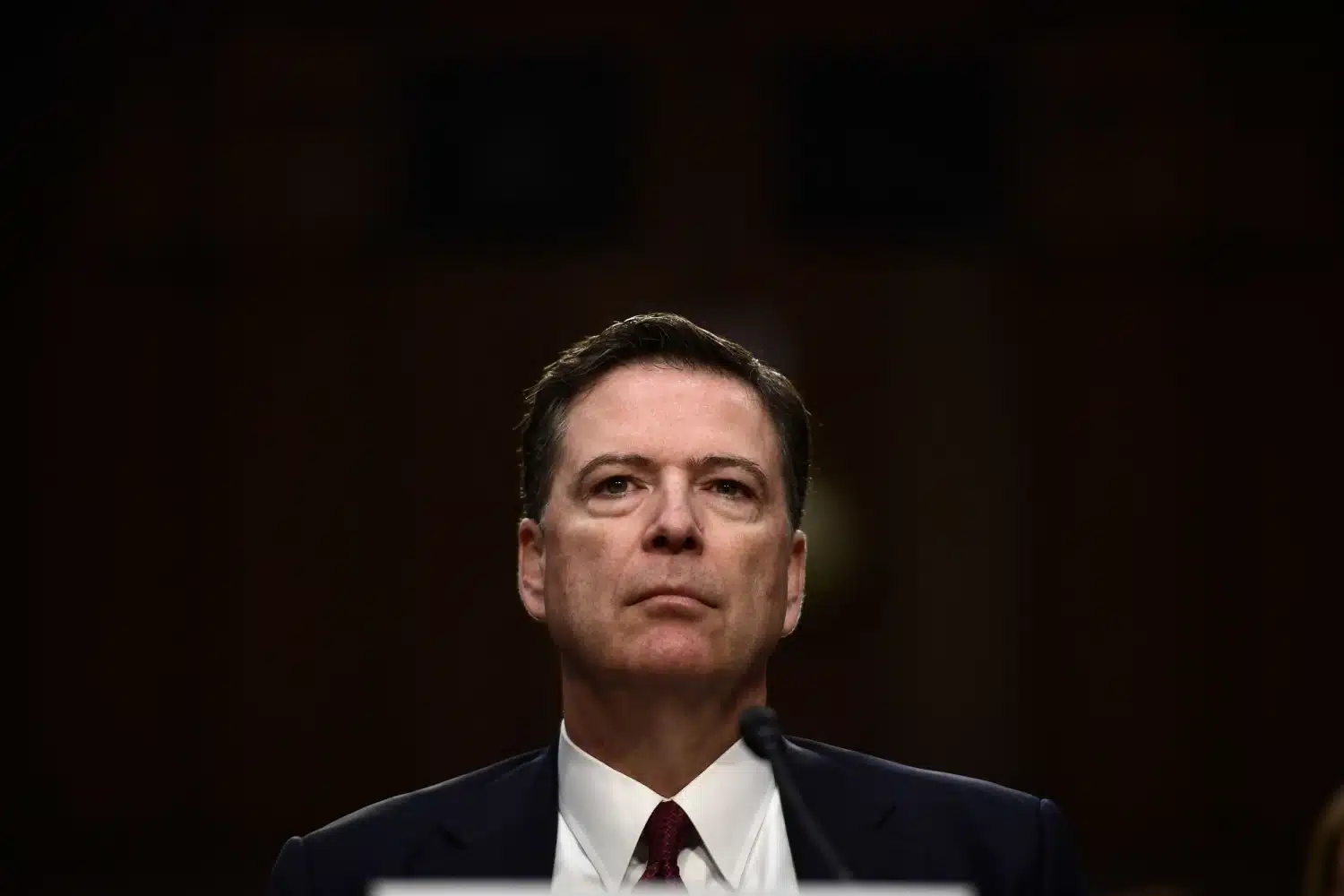 James comey surrender