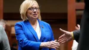 Janet Mills suspends Senate campaign