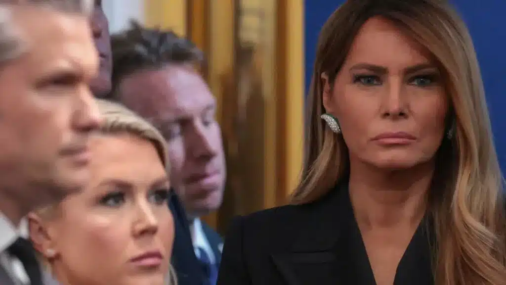 Melania Jimmy Kimmel widow joke