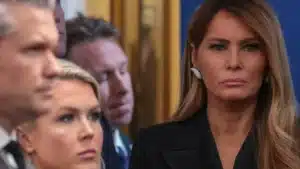 Melania Jimmy Kimmel widow joke