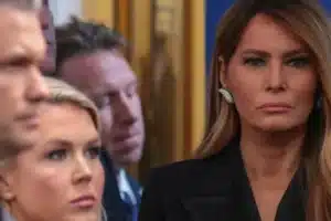 Melania Jimmy Kimmel widow joke