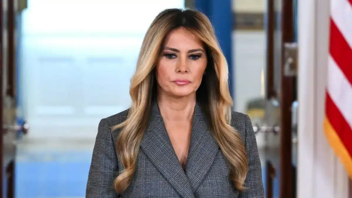 Melania trump epstein denial