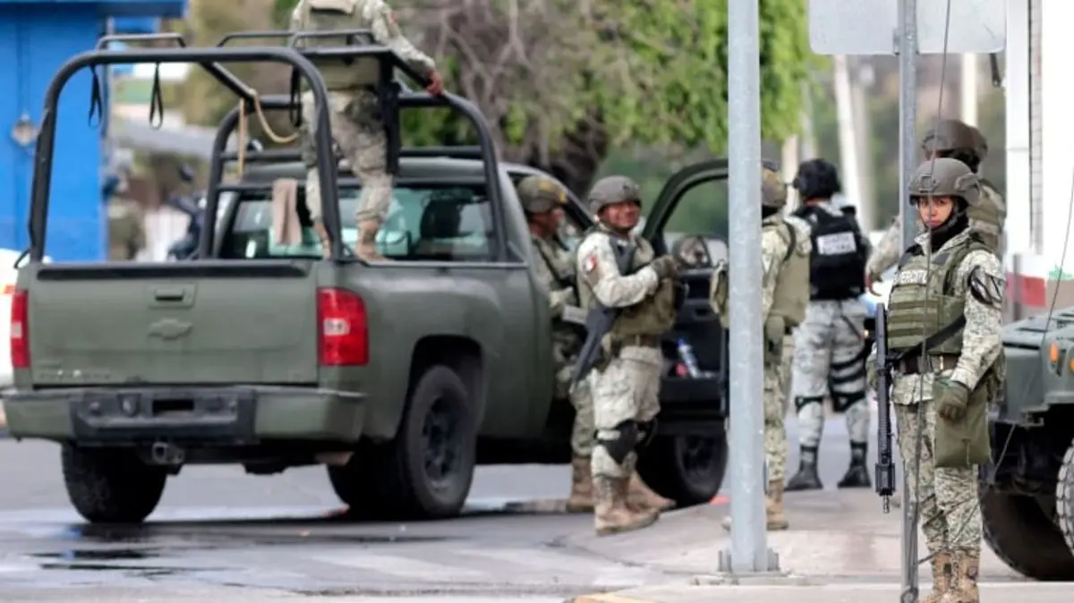 Mexican cartel leader El Jardinero captured