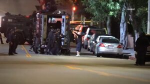 Mexican mafia LA raid
