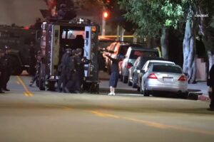 Mexican mafia LA raid