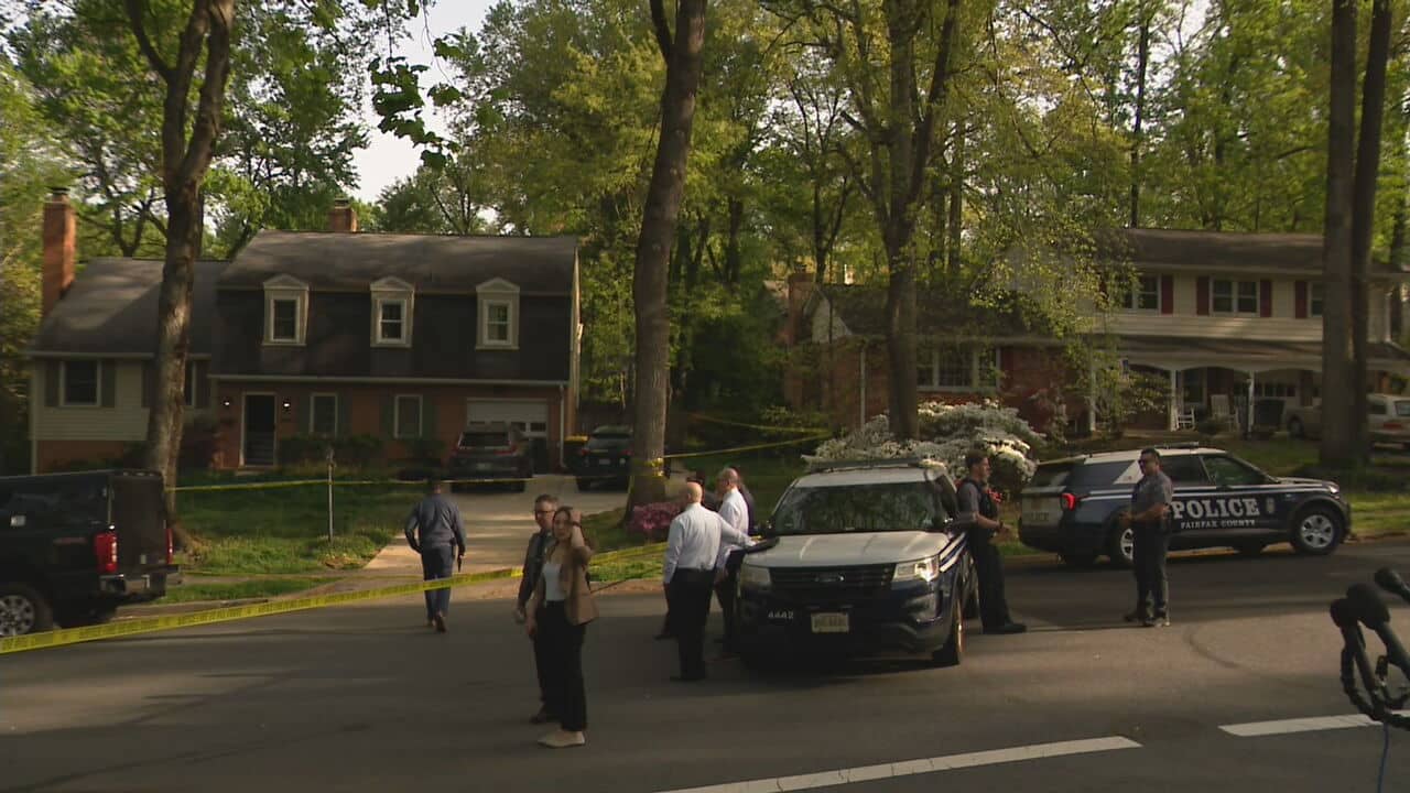 Murder-suicide in Fairfax County
