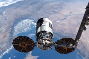 NASA Cygnus cargo mission