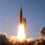 NASA launches Artemis II mission