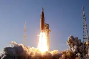 NASA launches Artemis II mission
