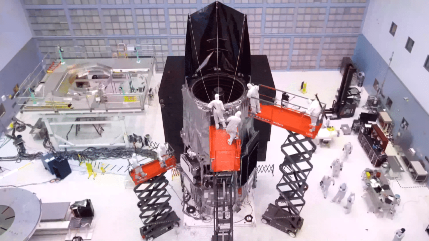 Nancy Grace Roman Telescope launch