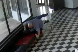 Oklahoma school principal tackles gunman