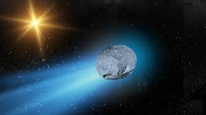 Scientists study interstellar comet 3I/ATLAS