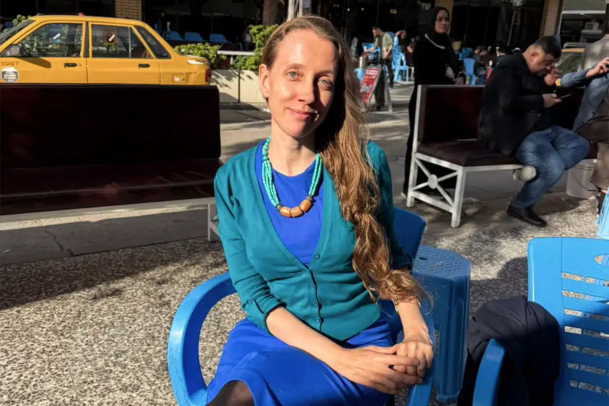 Shelly Kittleson is freed