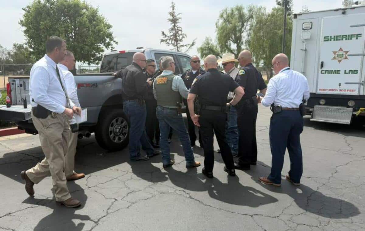 Shooting of deputy in Porterville