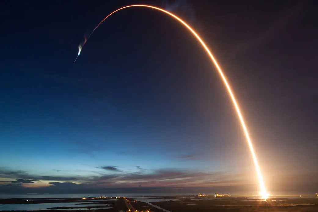 SpaceX Falcon 9 rocket launch