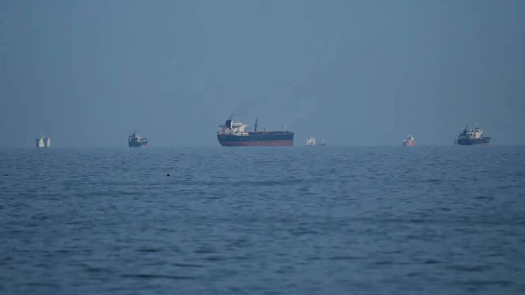 Strait of Hormuz blockade