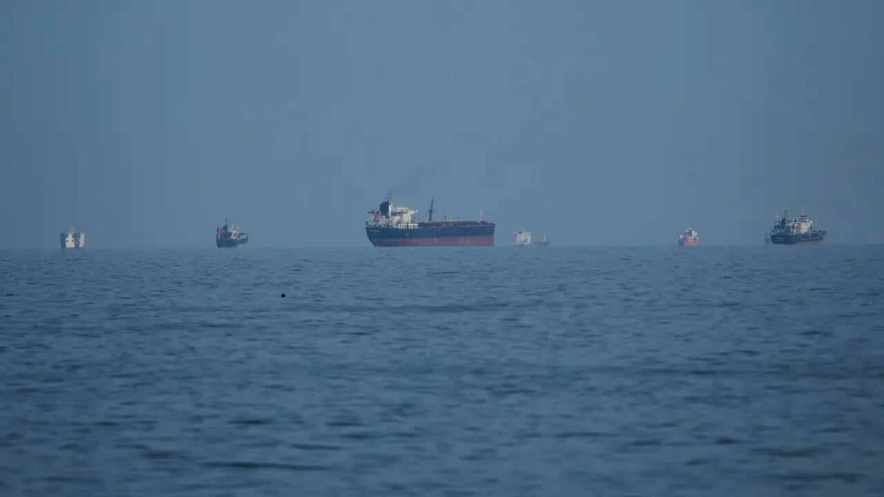 Strait of Hormuz blockade