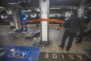 Subway stabbing at Grand Central