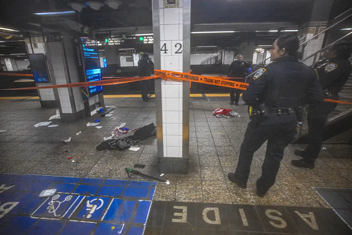 Subway stabbing at Grand Central