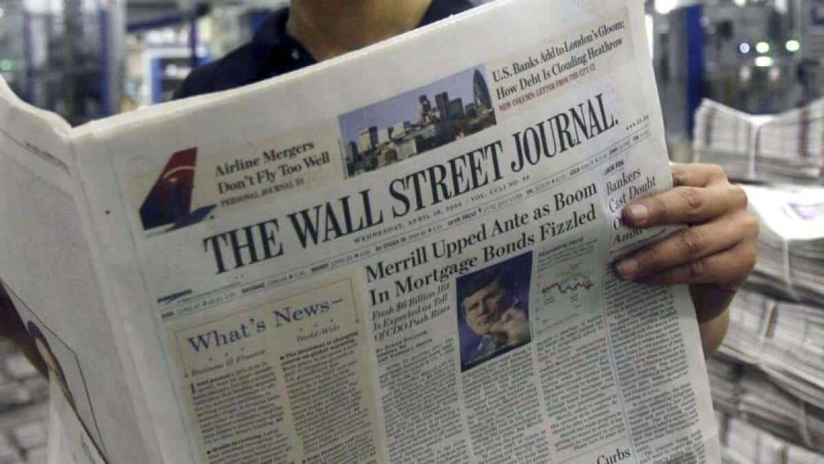 Trump's Wall Street Journal lawsuit dismissal