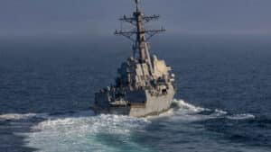 U.S begins blockade in Strait of Hormuz
