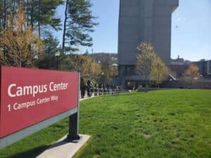 UMass Amherst hotel murder case