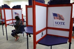 Virginia election redistricting map
