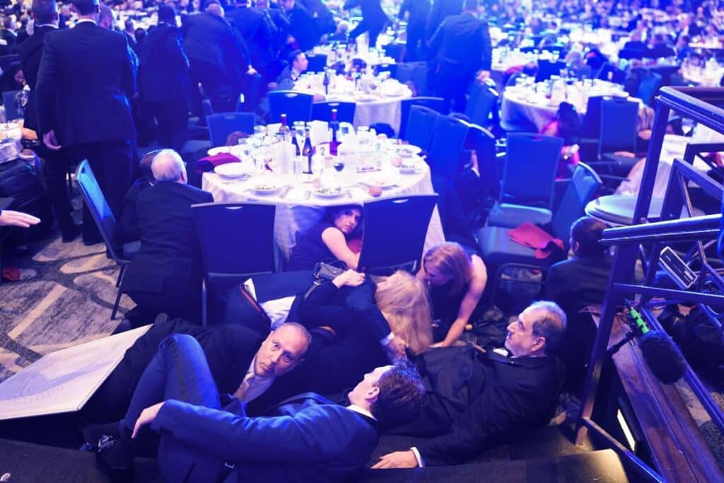 White House Correspondents dinner shooting
