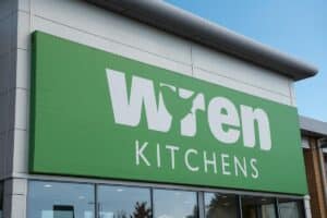 Wren kitchens files for bankruptcy
