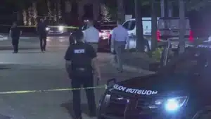 body found near S. Barker Cypress