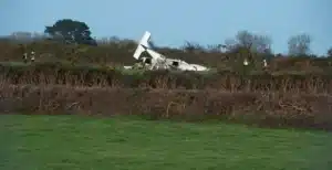 clacton airfield plane crash