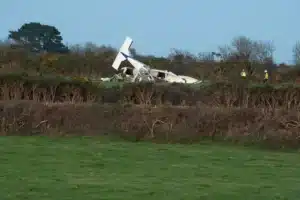 clacton airfield plane crash