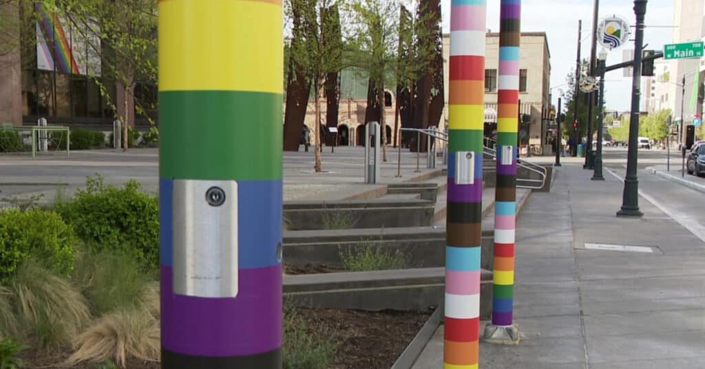 idaho banned pride flags