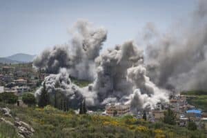 israel lebanon 10 days ceasefire