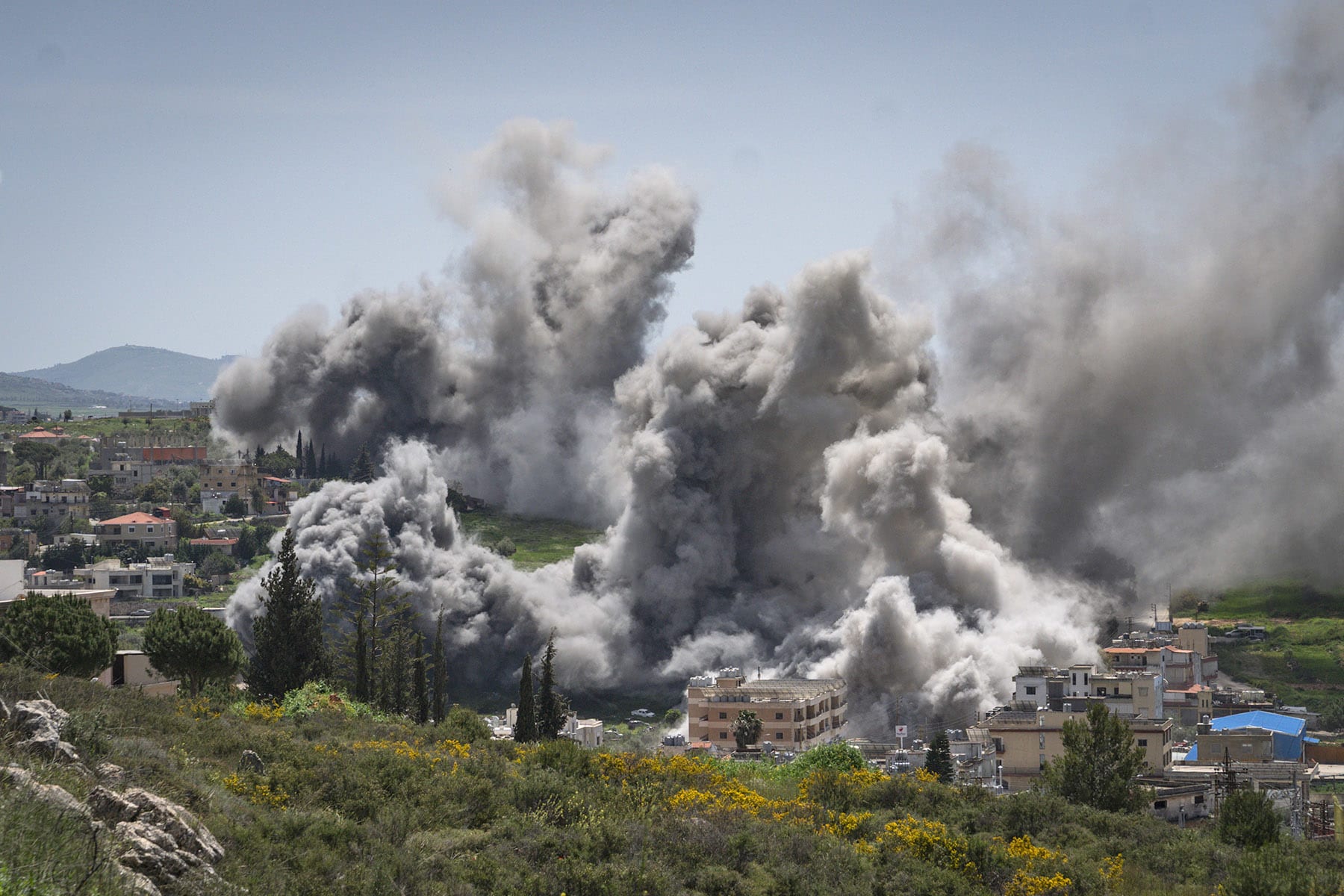 israel lebanon 10 days ceasefire