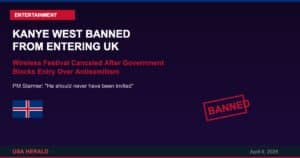Kanye West Banned From UK Wireless Festival Canceled