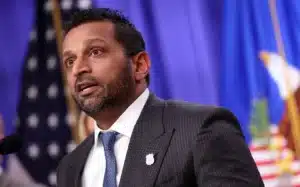 kash patel arrest