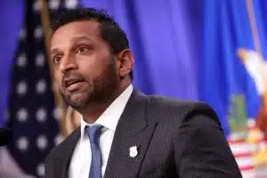 kash patel arrest