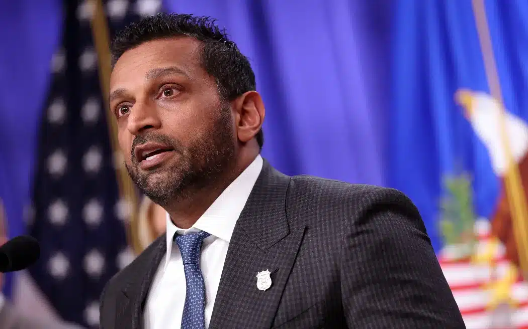 kash patel arrest