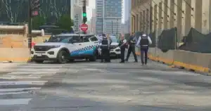 man shot near union station