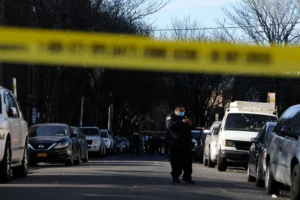 nyc footage 15 year old murder