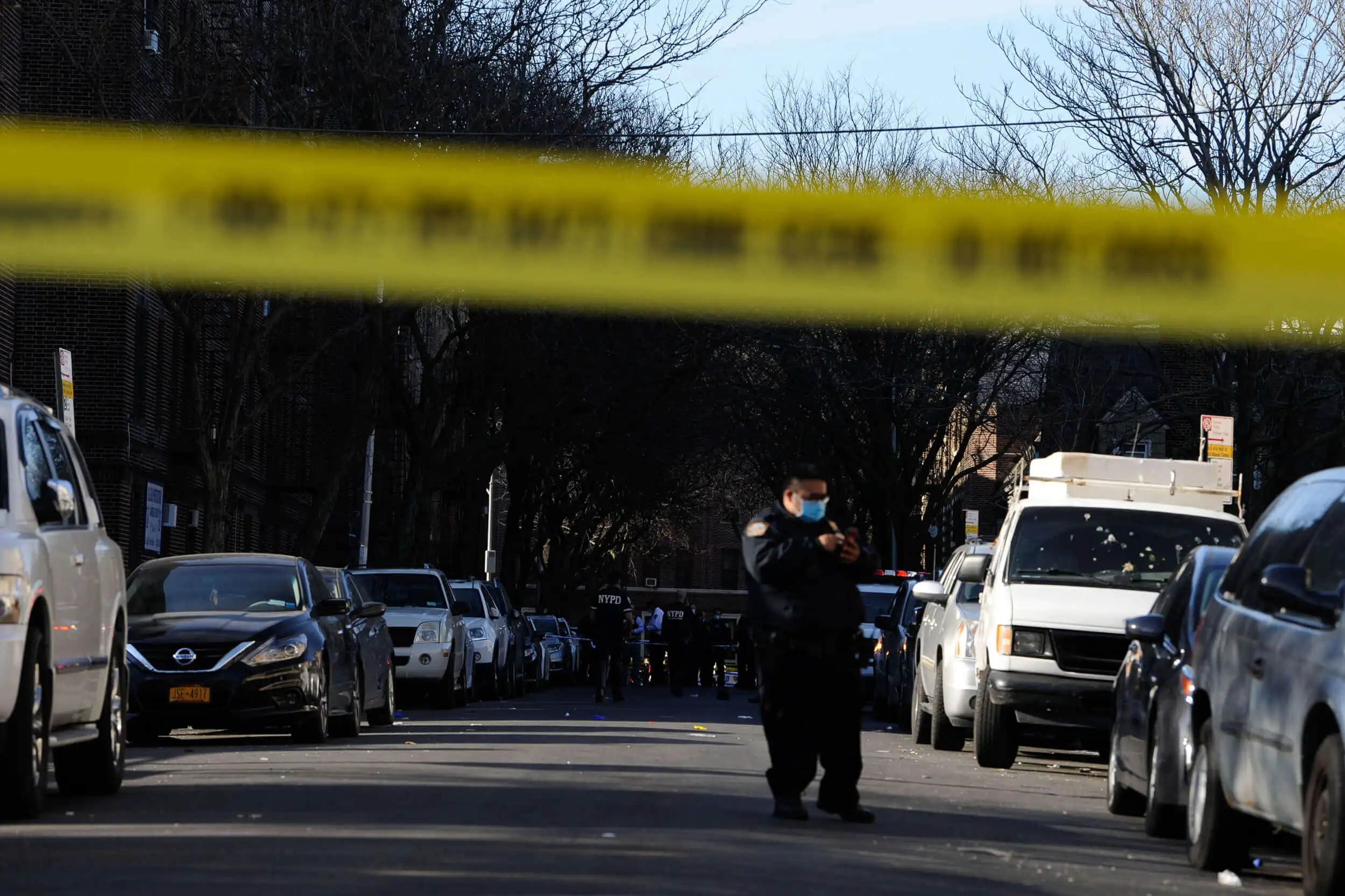 nyc footage 15 year old murder