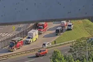 pentagon bus crash