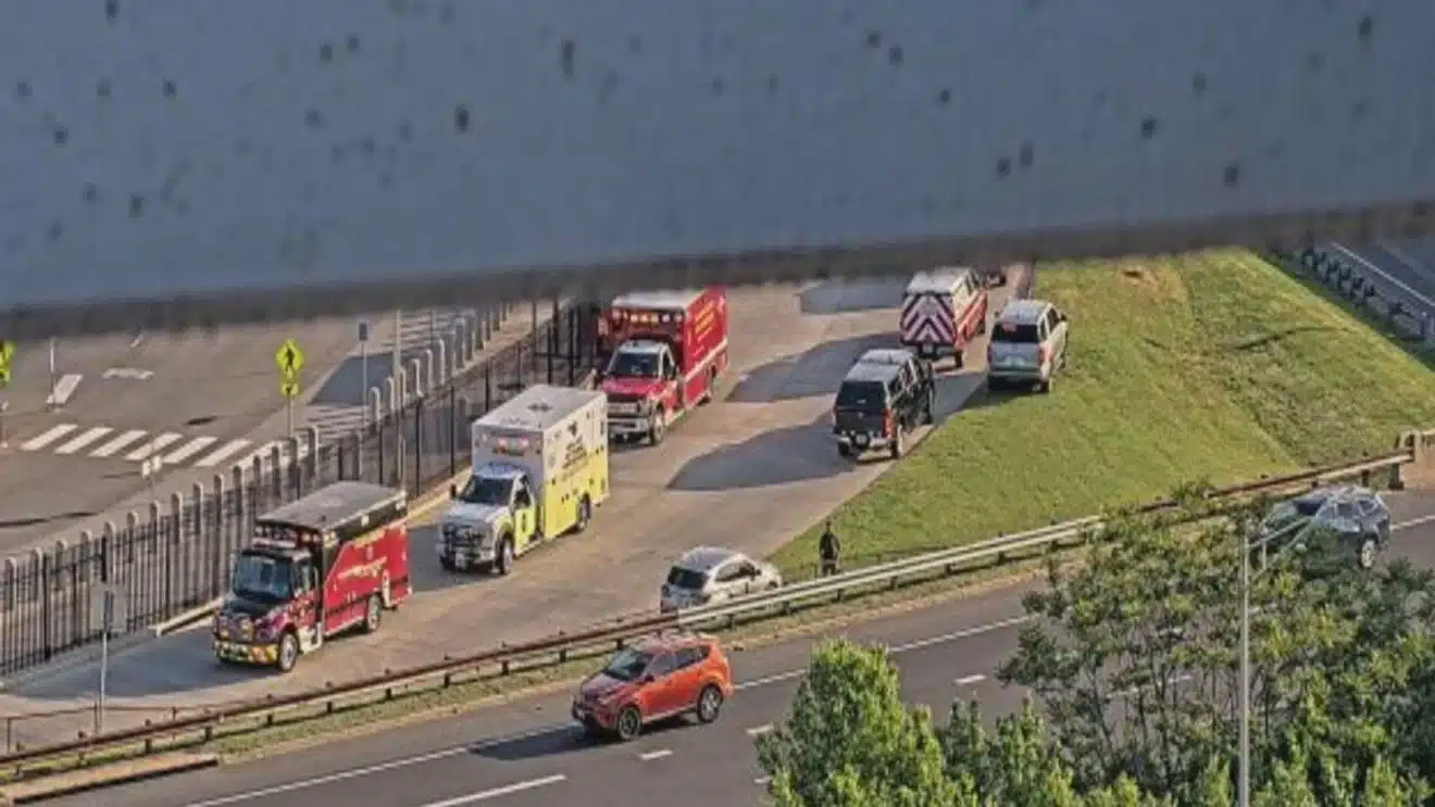 pentagon bus crash