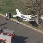 plane crashes in Philadelphia park